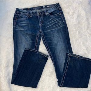 Miss Me Bootcut Dark Wash Jeans